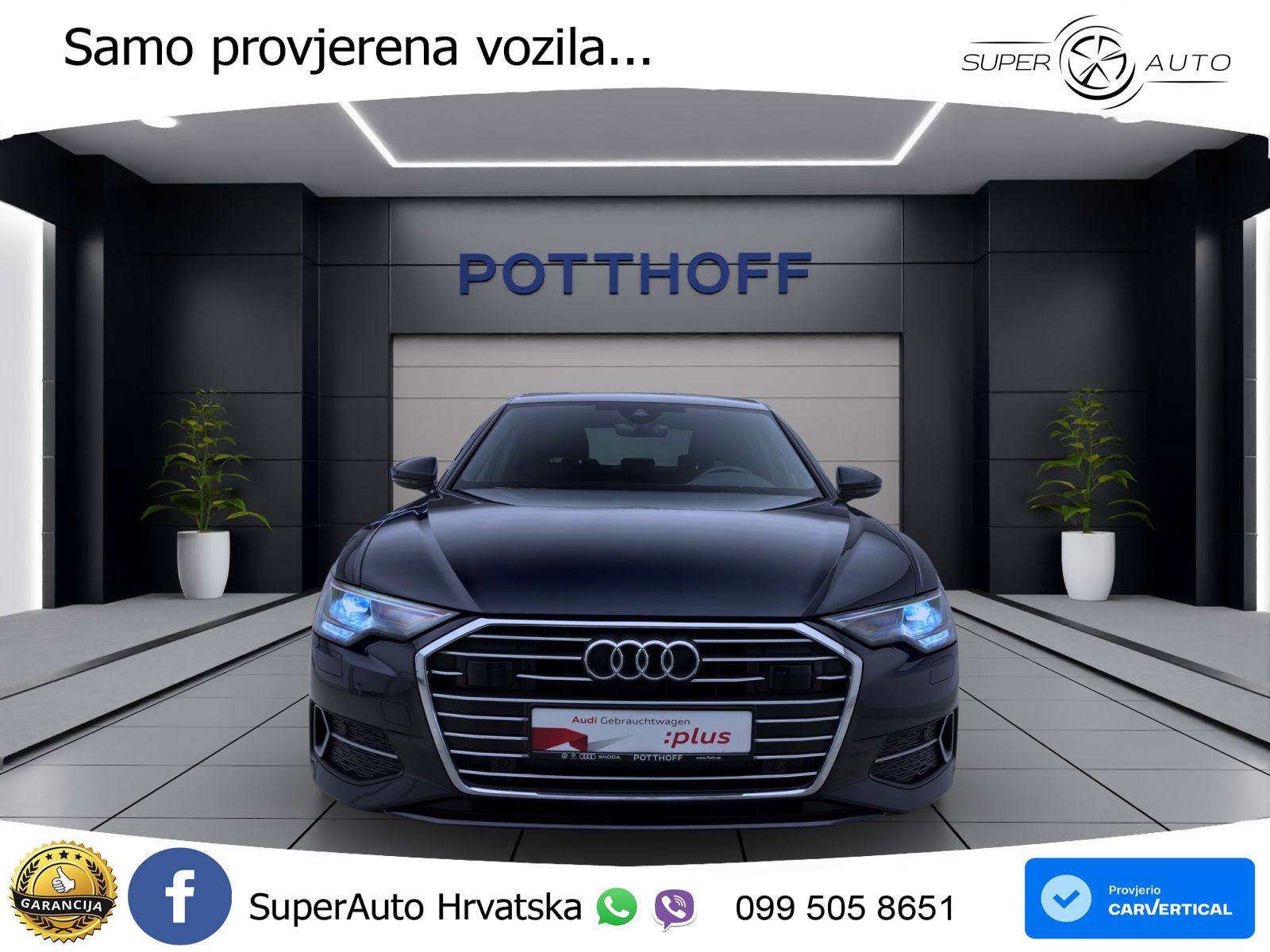 Audi A6 40 TDI (204 KS) S tronic LED+GR SJED+ACC