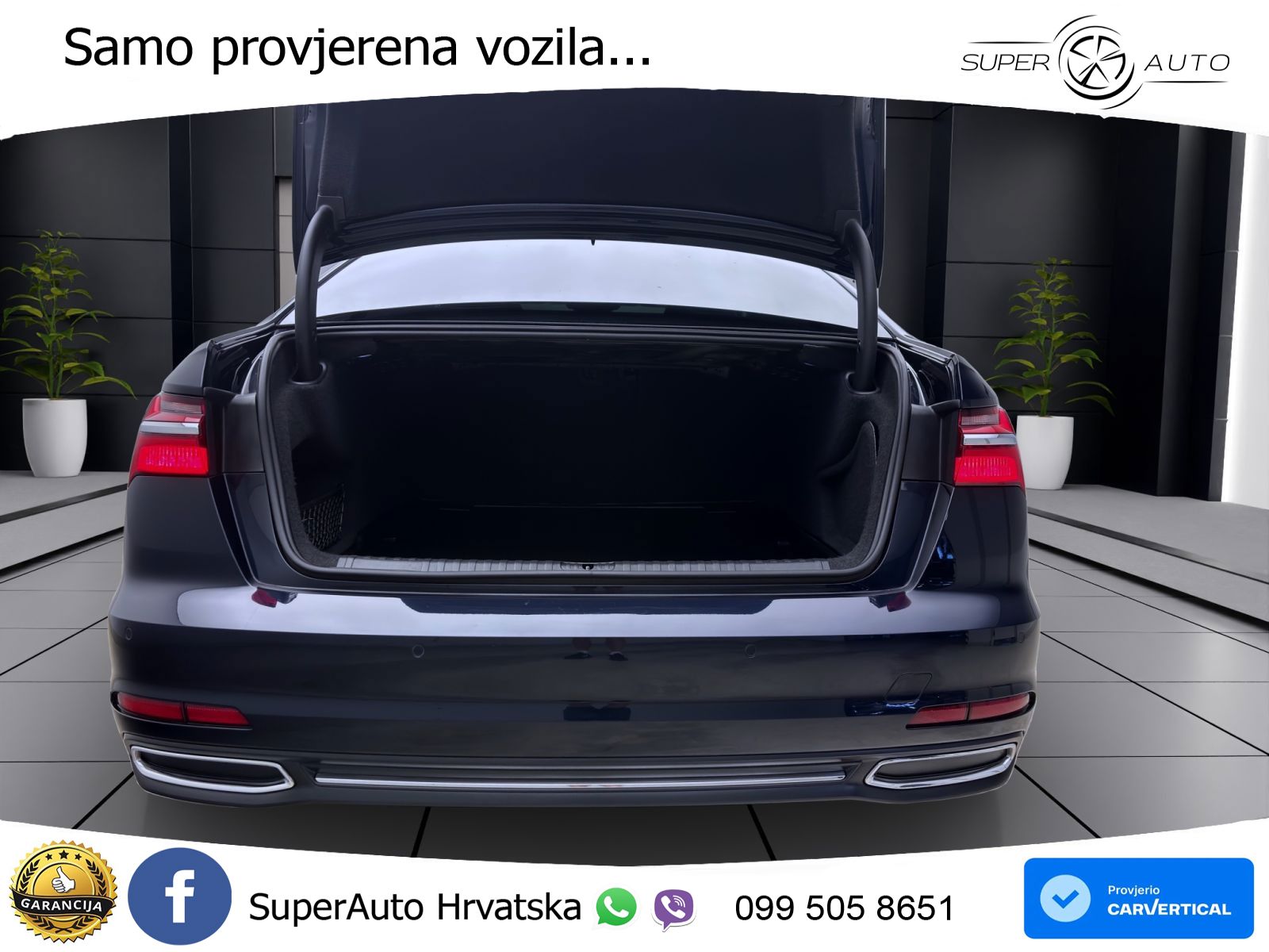 Audi A6 40 TDI (204 KS) S tronic LED+GR SJED+ACC