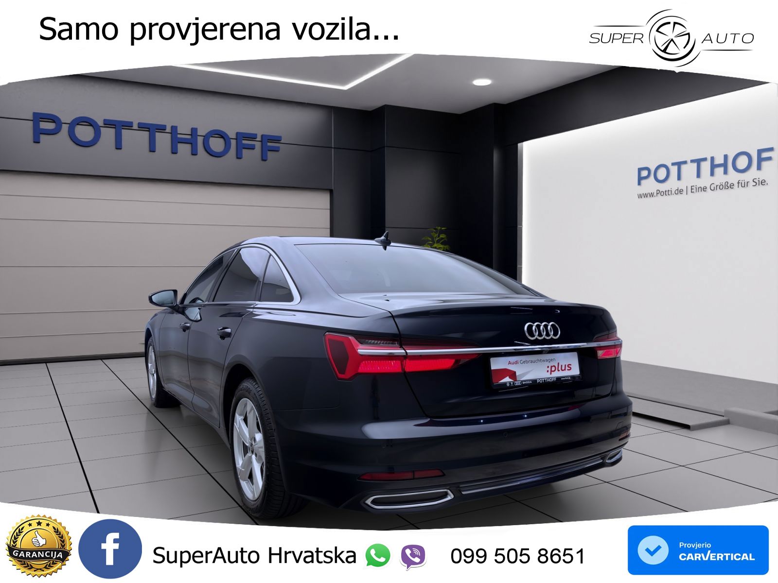 Audi A6 40 TDI (204 KS) S tronic LED+GR SJED+ACC