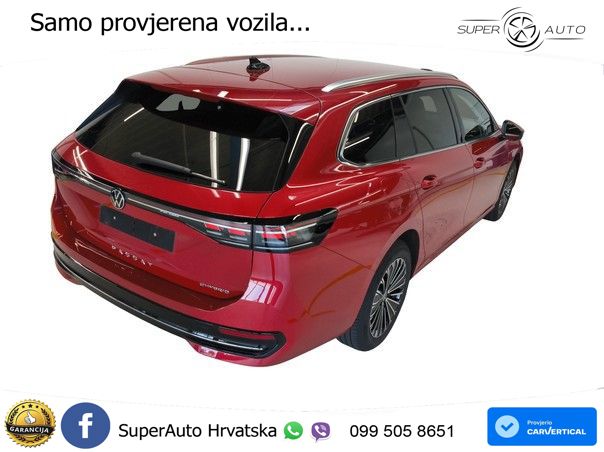 Volkswagen Passat Variant 1.5 TSI (204 KS) eHybrid DSG Elegance MATRIX+GR SJED+KAM