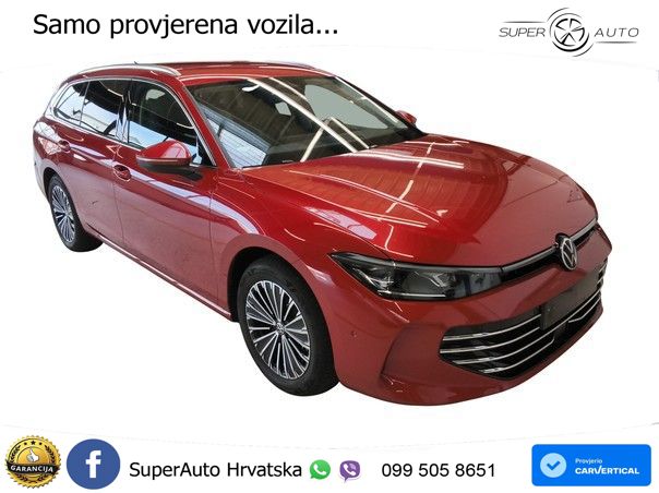 Volkswagen Passat Variant 1.5 TSI (204 KS) eHybrid DSG Elegance MATRIX+GR SJED+KAM