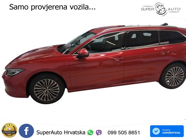 Volkswagen Passat Variant 1.5 TSI (204 KS) eHybrid DSG Elegance MATRIX+GR SJED+KAM