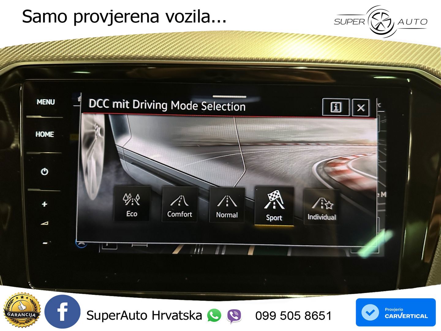Volkswagen Passat Variant 2.0 TSI (190 KS) DSG R-Line LED+GR SJED+ACC