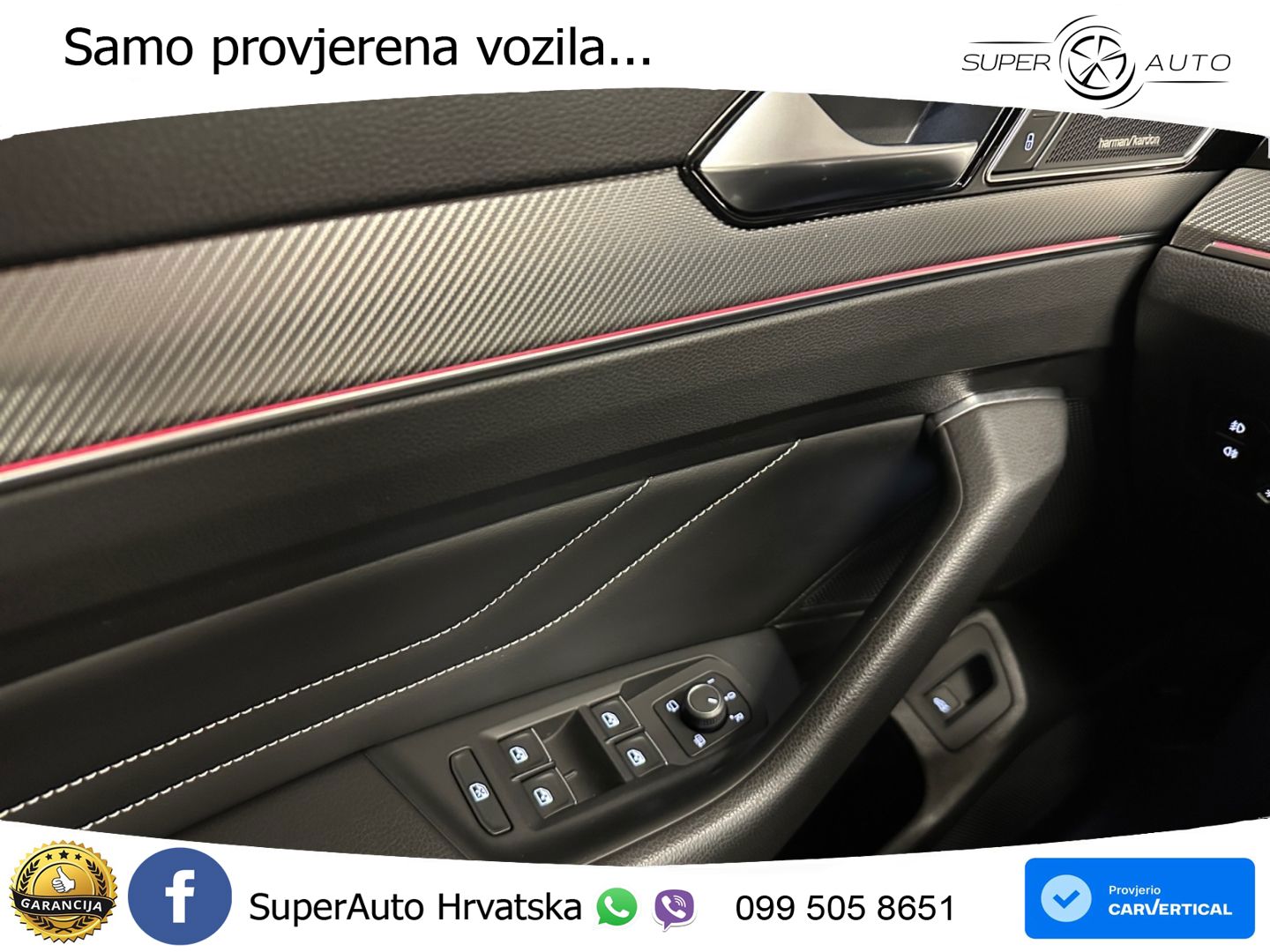 Volkswagen Passat Variant 2.0 TSI (190 KS) DSG R-Line LED+GR SJED+ACC