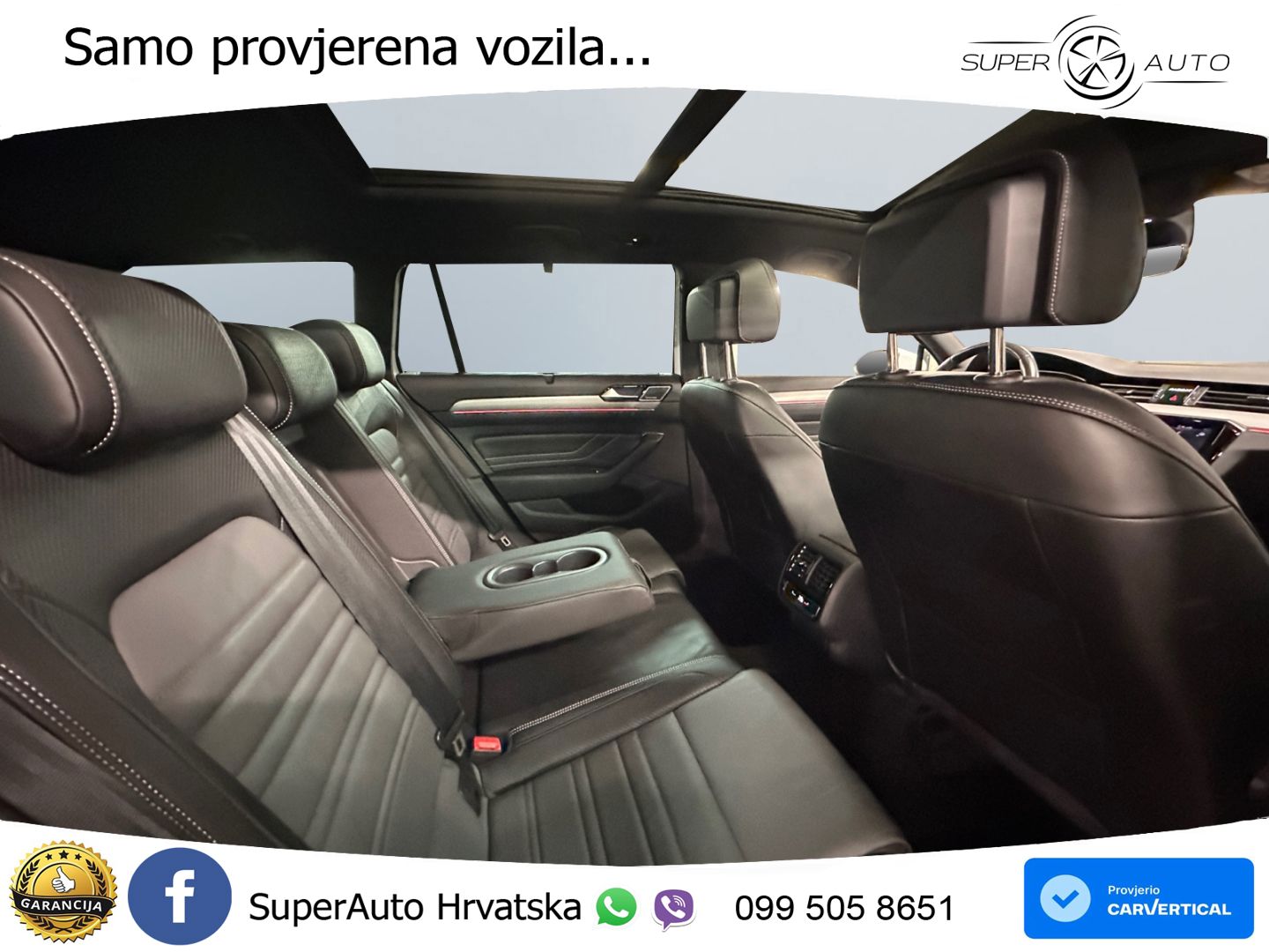 Volkswagen Passat Variant 2.0 TSI (190 KS) DSG R-Line LED+GR SJED+ACC