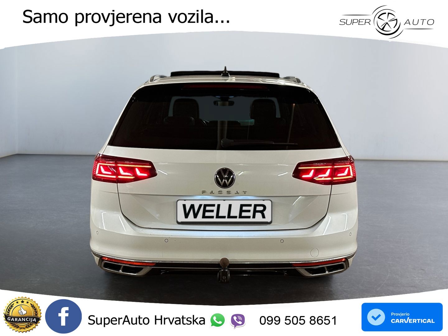 Volkswagen Passat Variant 2.0 TSI (190 KS) DSG R-Line LED+GR SJED+ACC