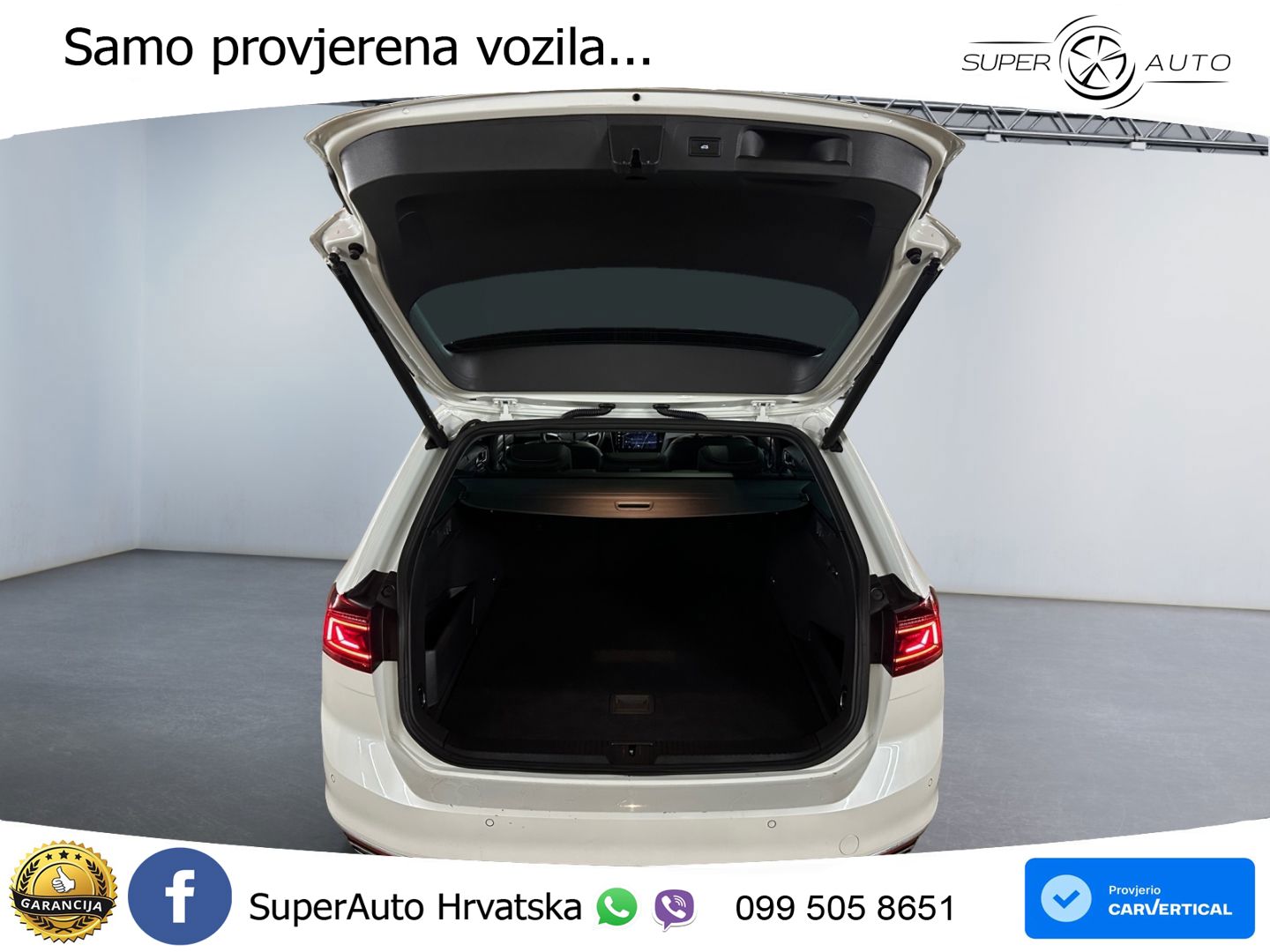 Volkswagen Passat Variant 2.0 TSI (190 KS) DSG R-Line LED+GR SJED+ACC