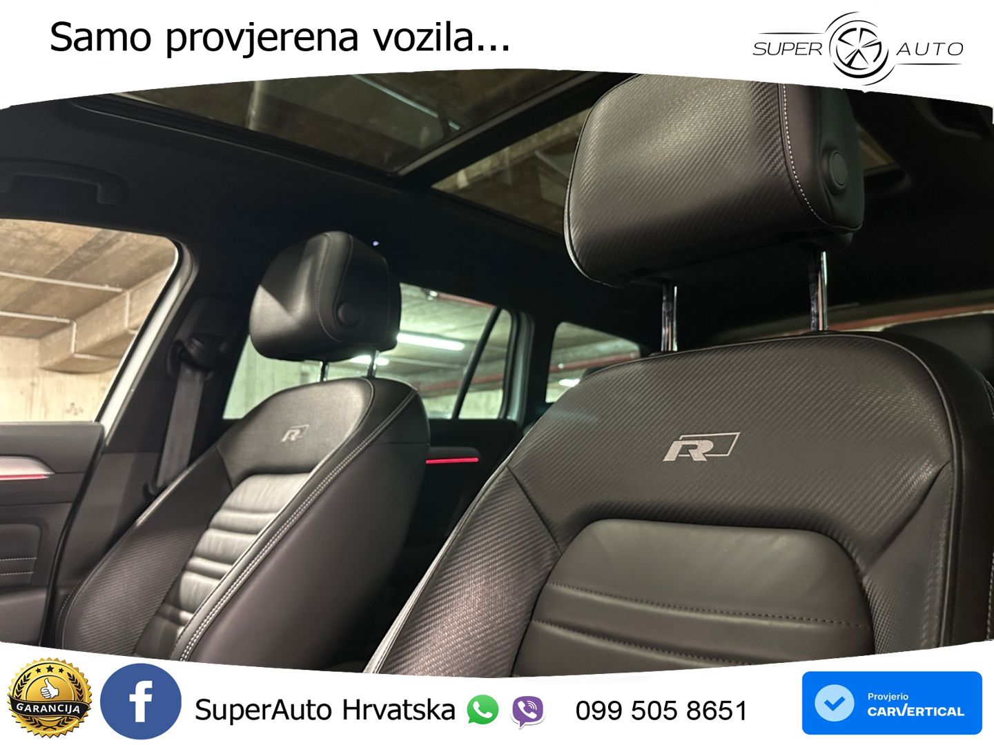 Volkswagen Passat Variant 2.0 TSI (190 KS) DSG R-Line LED+GR SJED+ACC