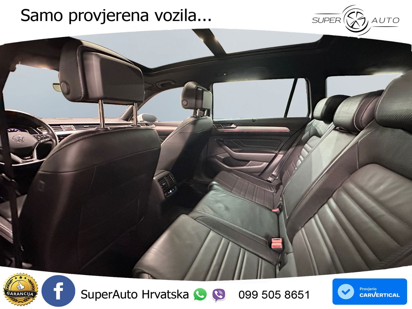 Volkswagen Passat Variant 2.0 TSI (190 KS) DSG R-Line LED+GR SJED+ACC