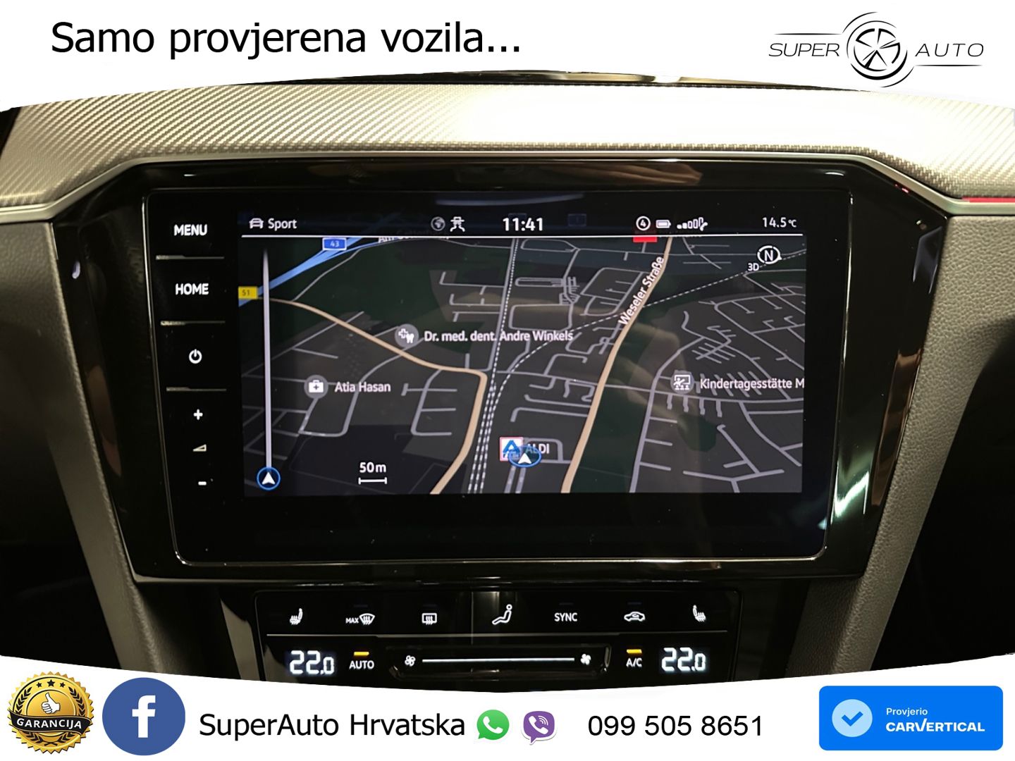 Volkswagen Passat Variant 2.0 TSI (190 KS) DSG R-Line LED+GR SJED+ACC