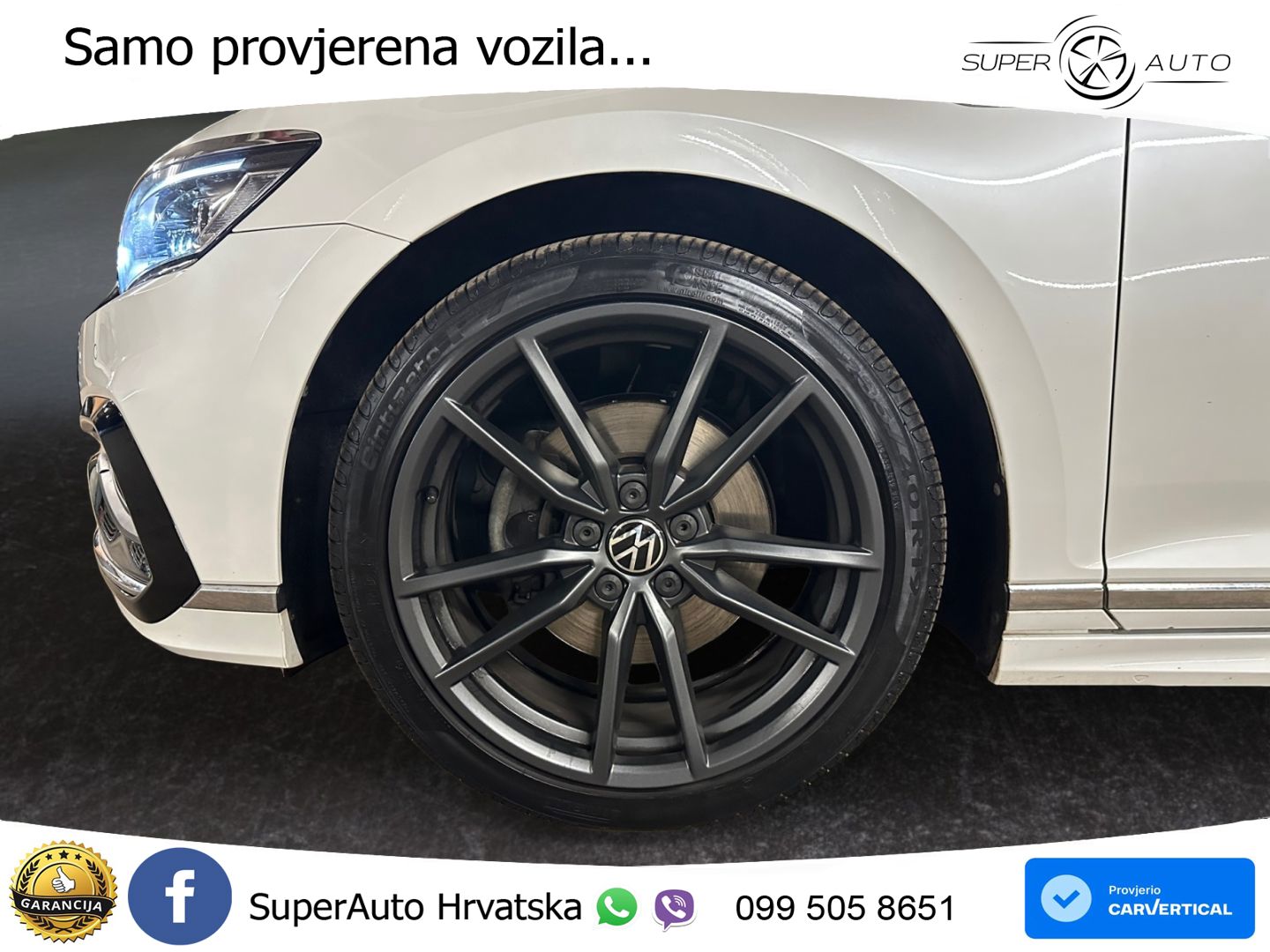 Volkswagen Passat Variant 2.0 TSI (190 KS) DSG R-Line LED+GR SJED+ACC