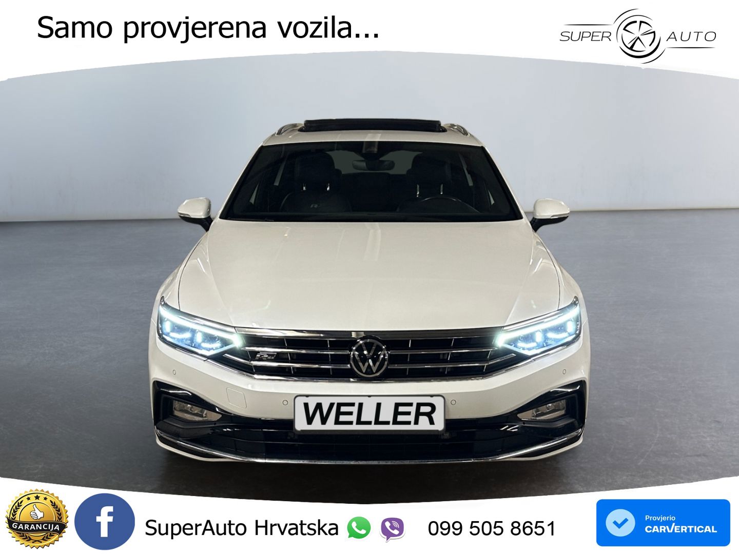 Volkswagen Passat Variant 2.0 TSI (190 KS) DSG R-Line LED+GR SJED+ACC