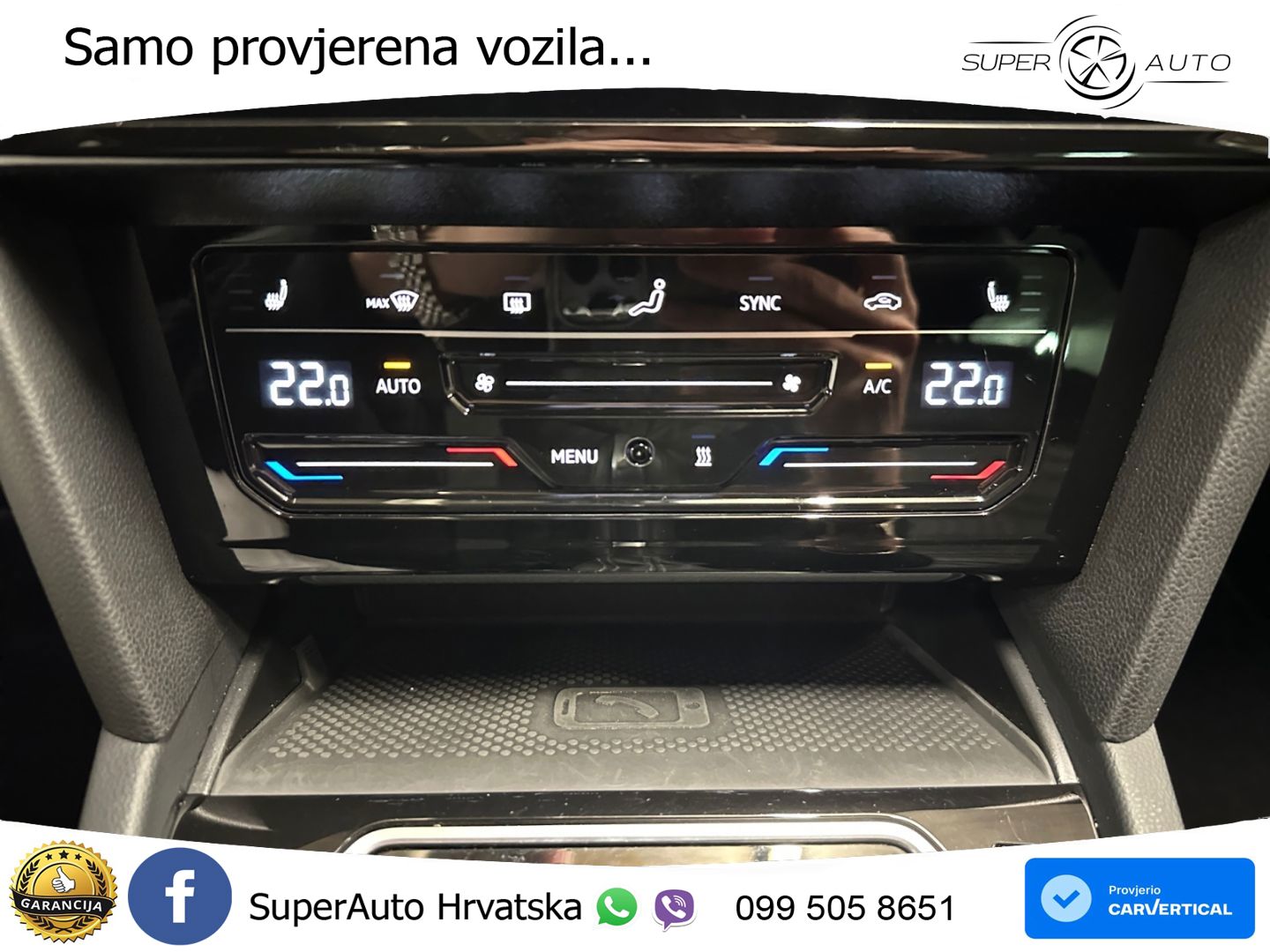 Volkswagen Passat Variant 2.0 TSI (190 KS) DSG R-Line LED+GR SJED+ACC