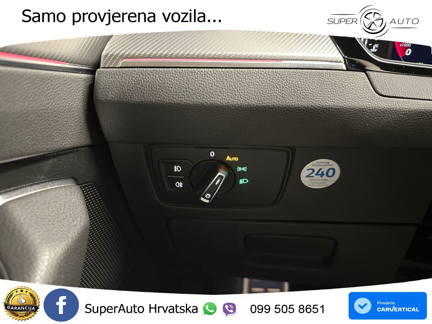 Volkswagen Passat Variant 2.0 TSI (190 KS) DSG R-Line LED+GR SJED+ACC