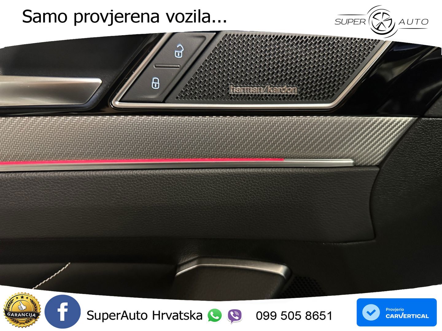 Volkswagen Passat Variant 2.0 TSI (190 KS) DSG R-Line LED+GR SJED+ACC