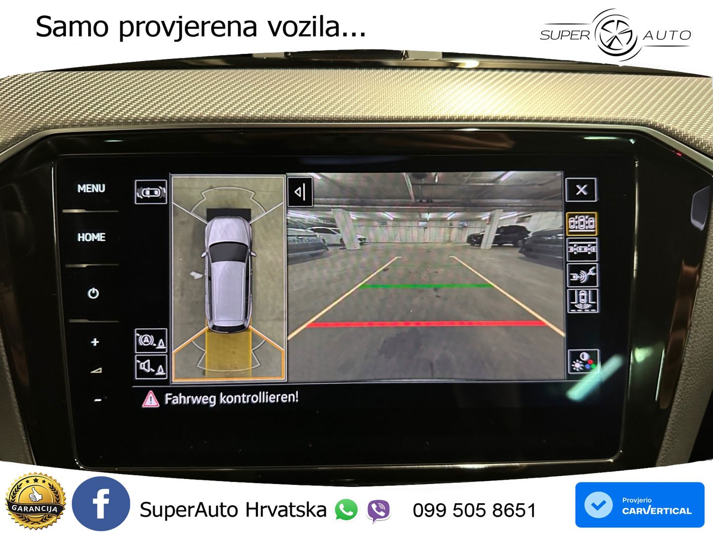 Volkswagen Passat Variant 2.0 TSI (190 KS) DSG R-Line LED+GR SJED+ACC