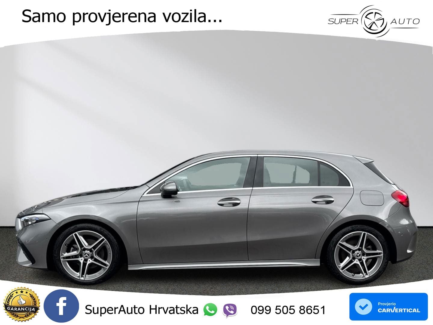 Mercedes-Benz A 200 7G-DCT AMG LED+GR SJED+ACC