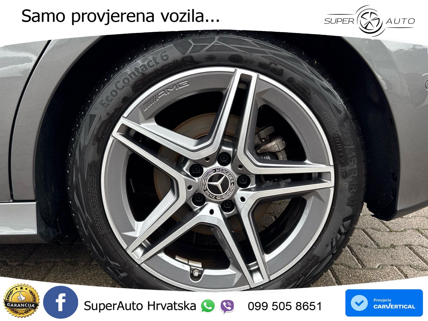 Mercedes-Benz A 200 7G-DCT AMG LED+GR SJED+ACC