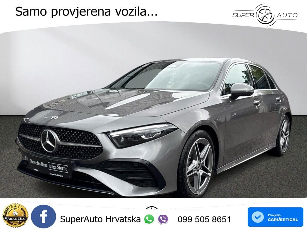 Mercedes-Benz A 200 7G-DCT AMG LED+GR SJED+ACC