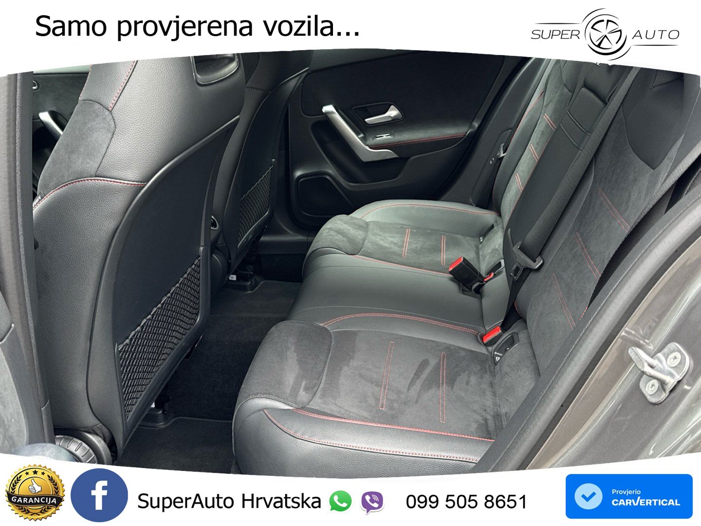 Mercedes-Benz A 200 7G-DCT AMG LED+GR SJED+ACC