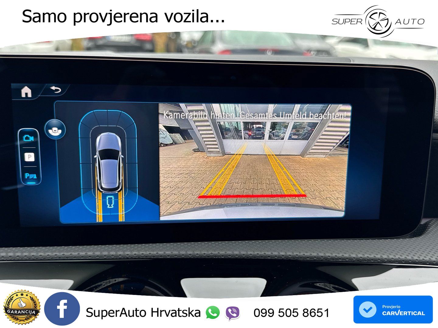 Mercedes-Benz A 200 7G-DCT AMG LED+GR SJED+ACC