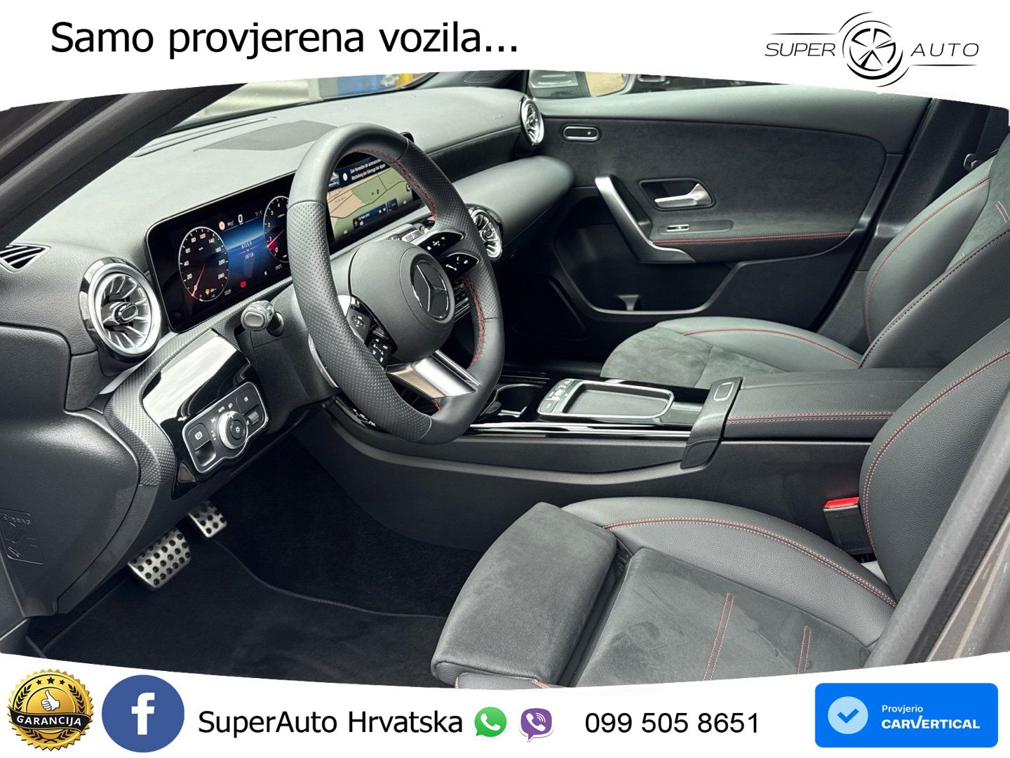 Mercedes-Benz A 200 7G-DCT AMG LED+GR SJED+ACC
