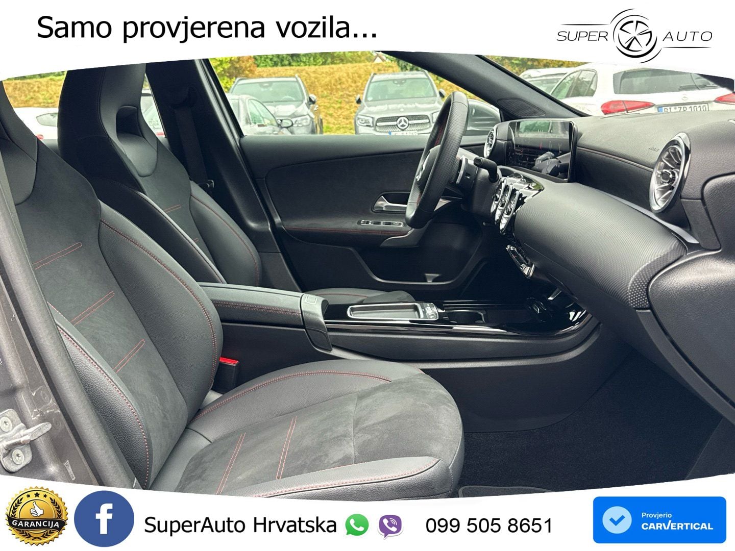 Mercedes-Benz A 200 7G-DCT AMG LED+GR SJED+ACC