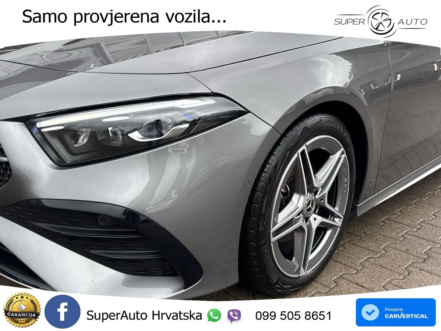 Mercedes-Benz A 200 7G-DCT AMG LED+GR SJED+ACC