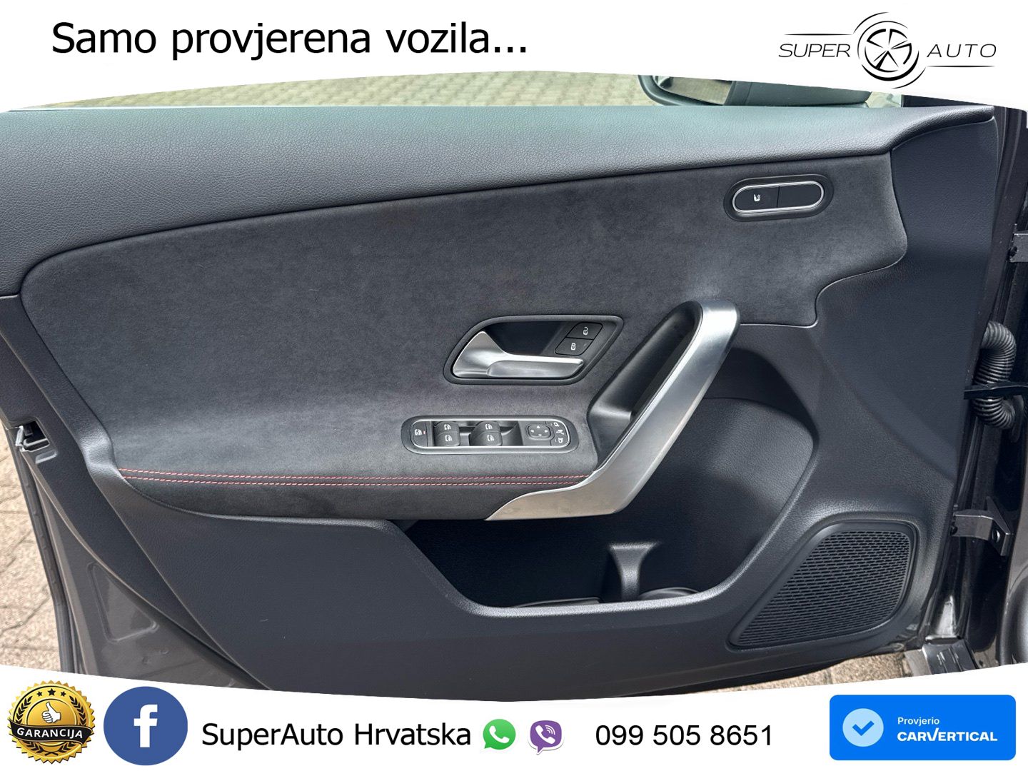 Mercedes-Benz A 200 7G-DCT AMG LED+GR SJED+ACC