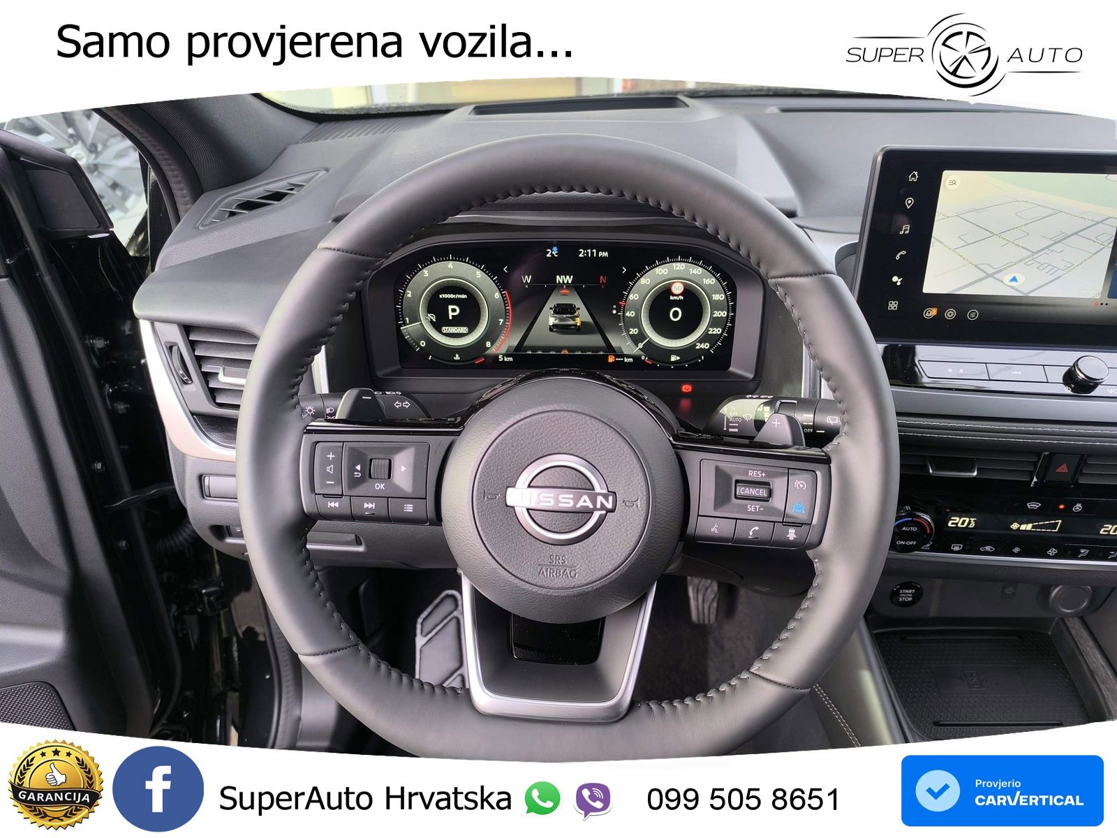 Nissan Qashqai 1.3 DIG-T (158 KS) 4x4 Xtronic Tekna LED+GR SJED+ACC