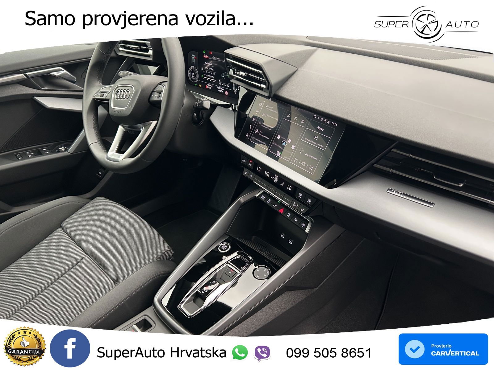 Audi A3 Sportback 40 TFSI e (204 KS) Plug-in Hybrid S tronic S line MATRIX+GR SJED+KAM