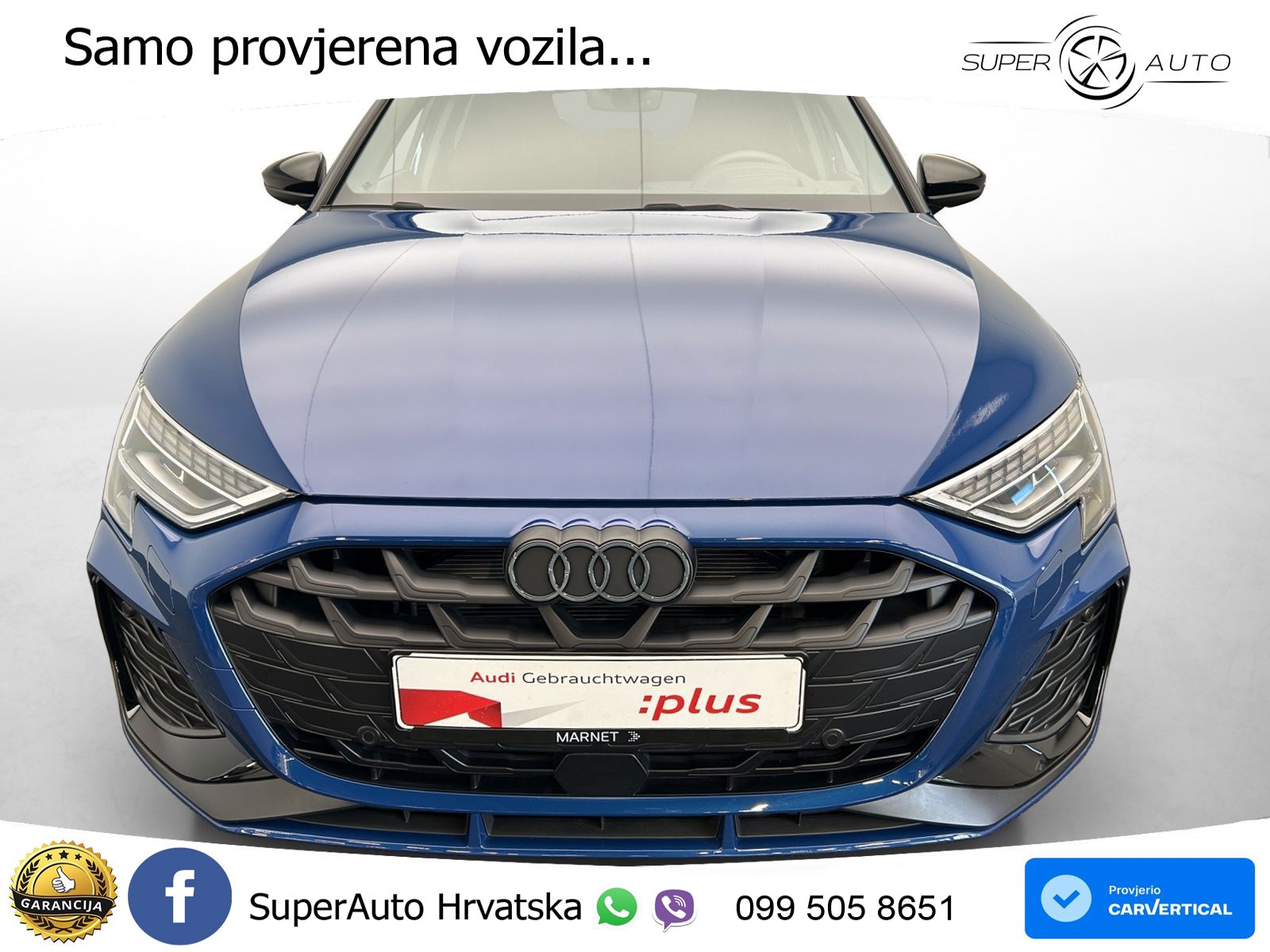 Audi A3 Sportback 40 TFSI e (204 KS) Plug-in Hybrid S tronic S line MATRIX+GR SJED+KAM