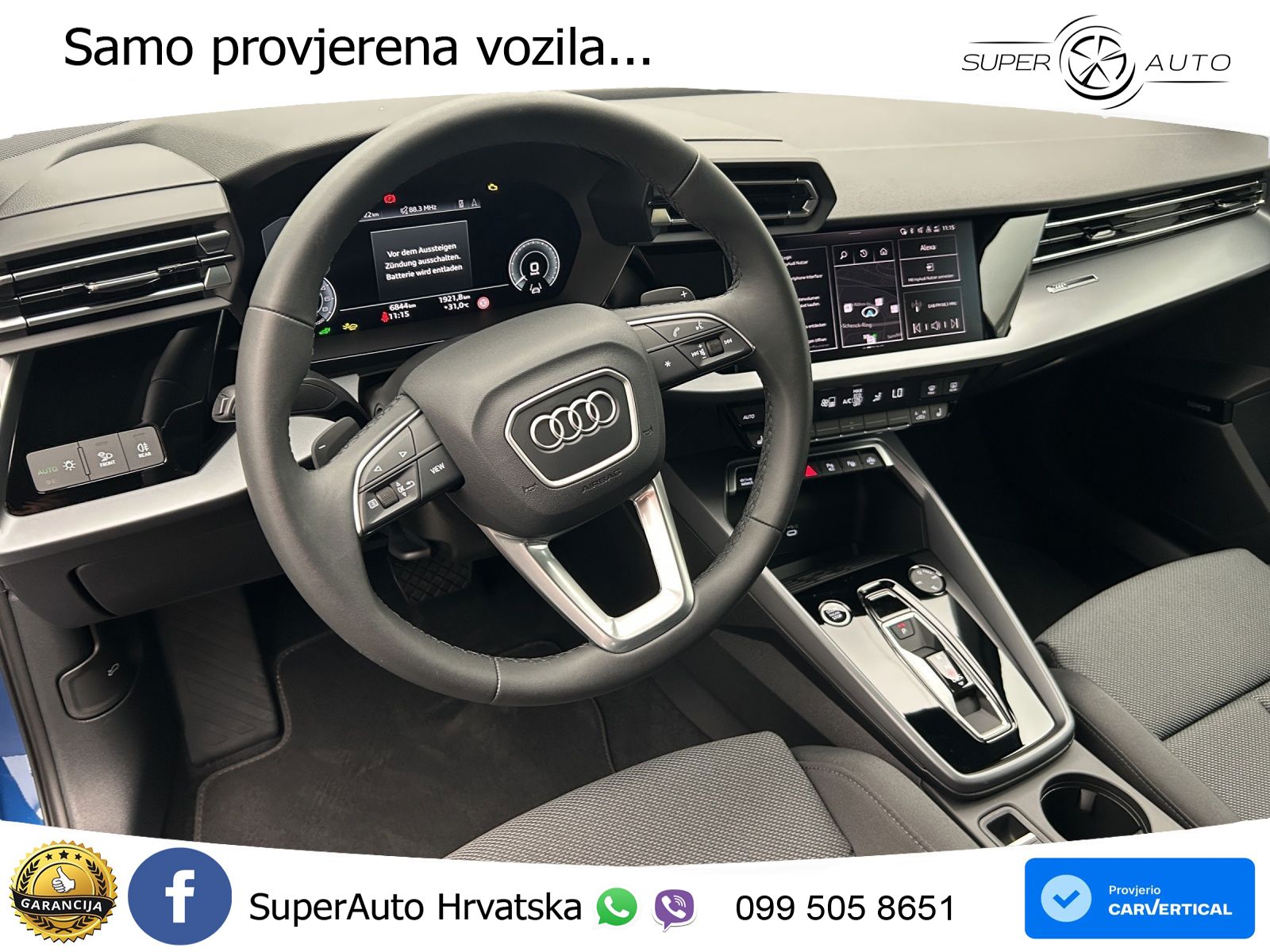 Audi A3 Sportback 40 TFSI e (204 KS) Plug-in Hybrid S tronic S line MATRIX+GR SJED+KAM