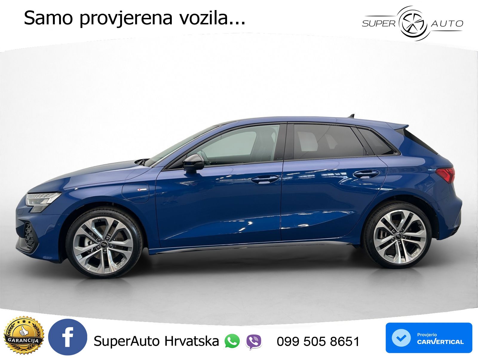 Audi A3 Sportback 40 TFSI e (204 KS) Plug-in Hybrid S tronic S line MATRIX+GR SJED+KAM