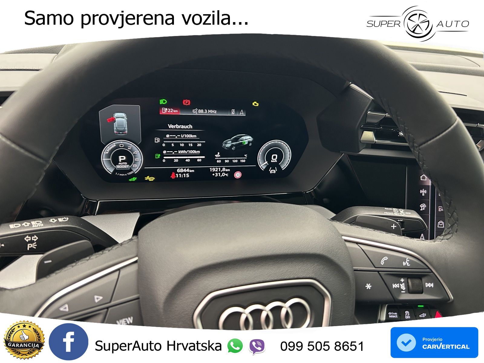 Audi A3 Sportback 40 TFSI e (204 KS) Plug-in Hybrid S tronic S line MATRIX+GR SJED+KAM
