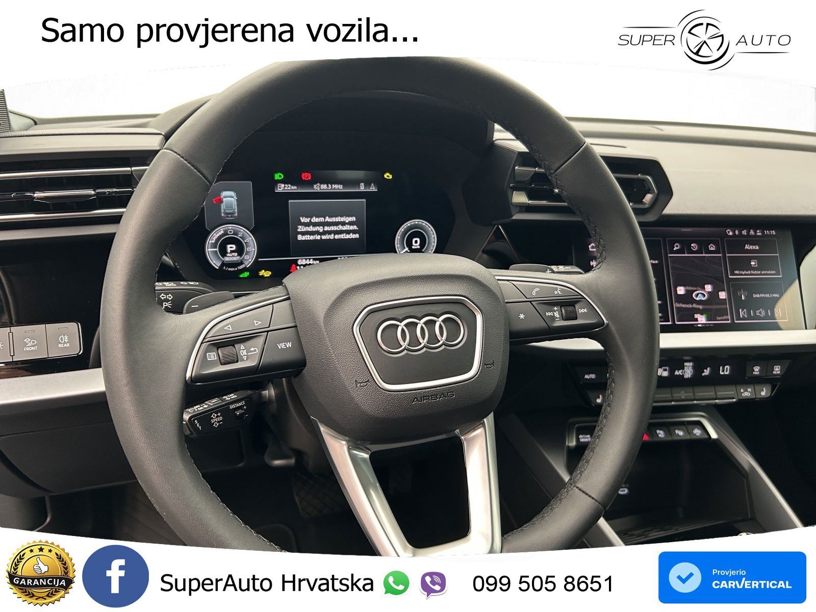Audi A3 Sportback 40 TFSI e (204 KS) Plug-in Hybrid S tronic S line MATRIX+GR SJED+KAM