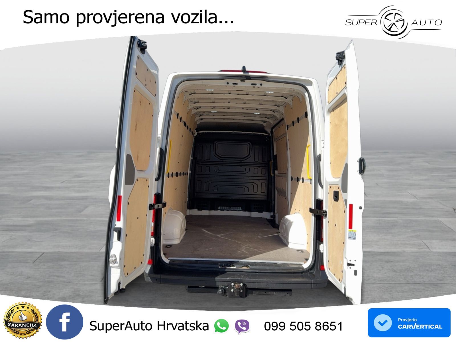 Volkswagen Crafter Kasten 35 MR HD 2.0TDI AHK KAM KLIMA 140 KS
