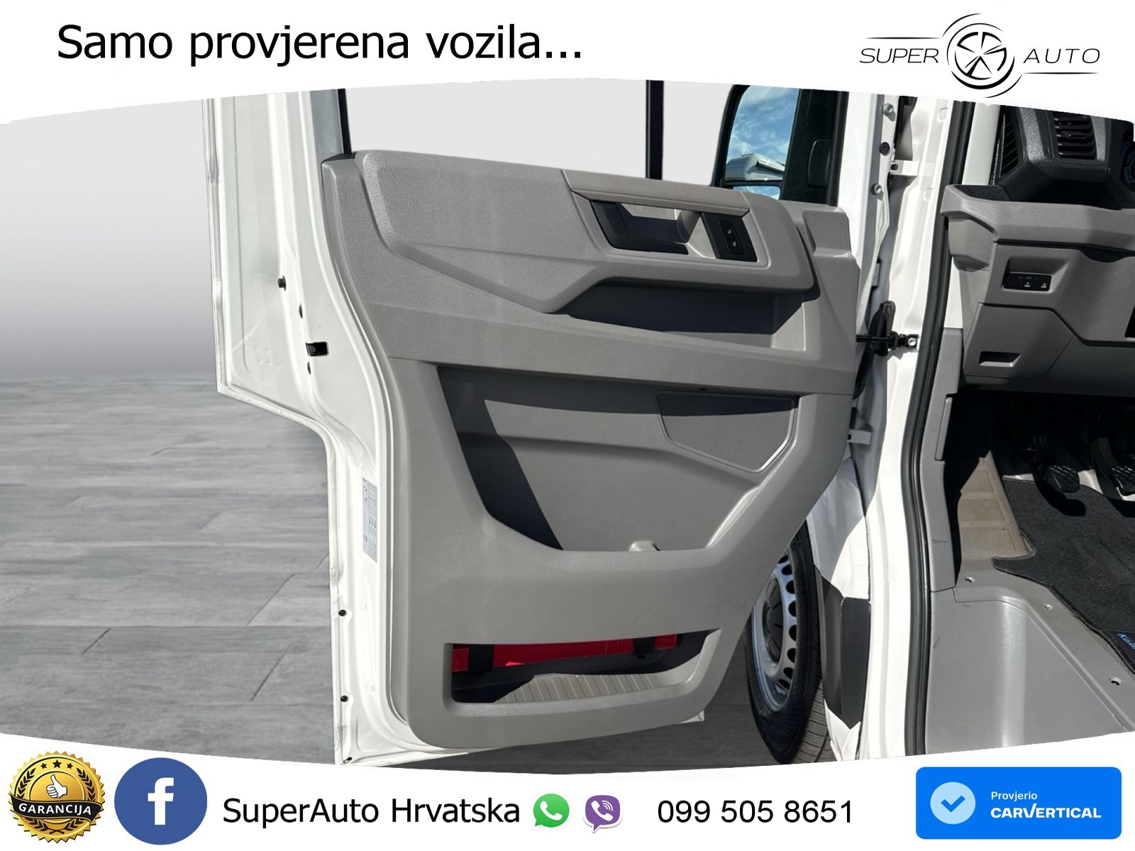 Volkswagen Crafter Kasten 35 MR HD 2.0TDI AHK KAM KLIMA 140 KS