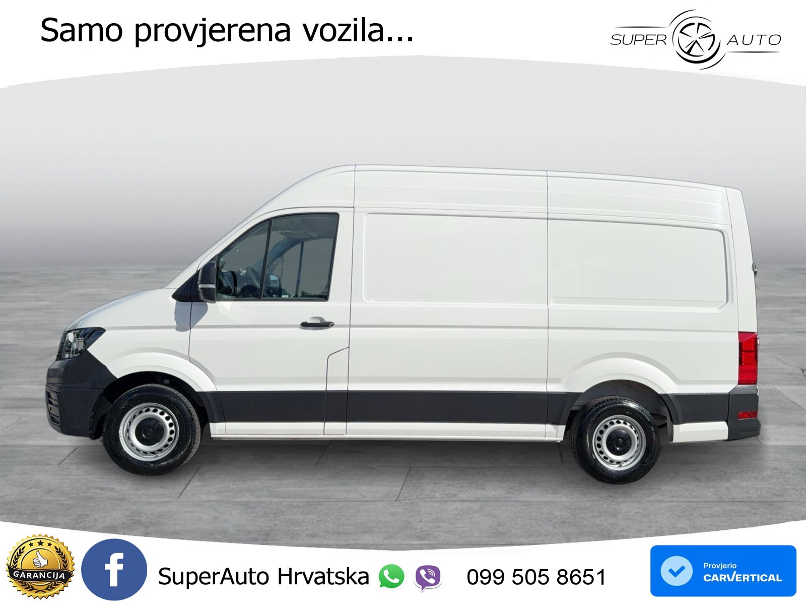 Volkswagen Crafter Kasten 35 MR HD 2.0TDI AHK KAM KLIMA 140 KS