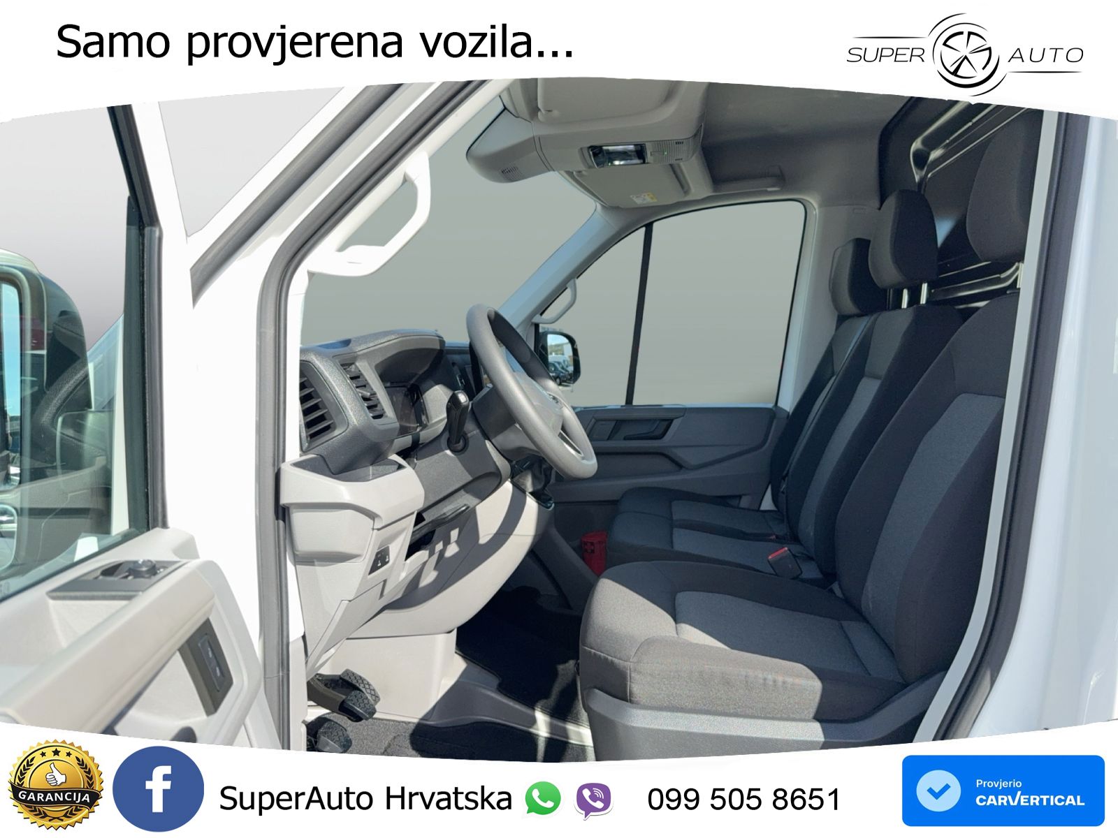Volkswagen Crafter Kasten 35 MR HD 2.0TDI AHK KAM KLIMA 140 KS