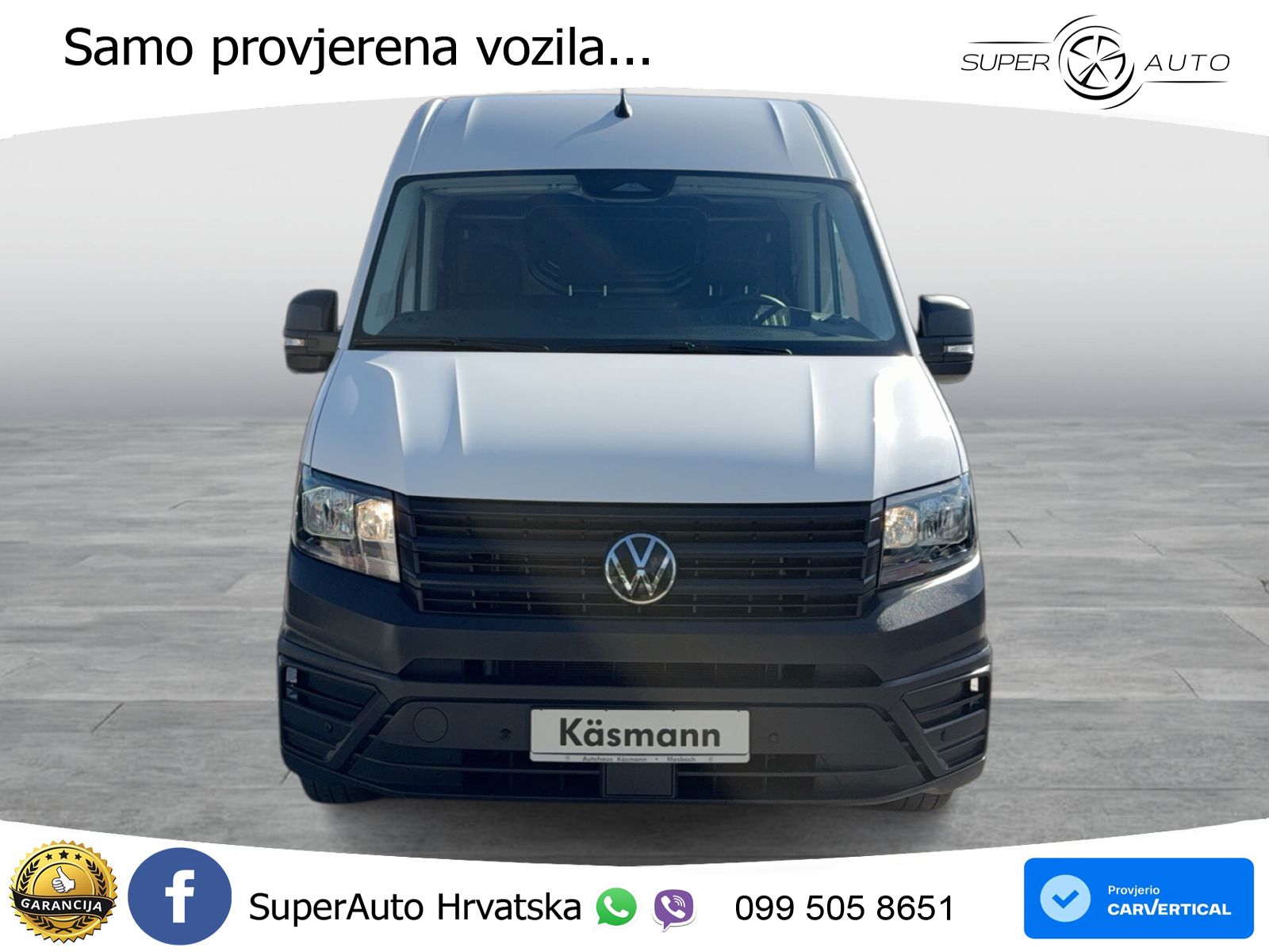 Volkswagen Crafter Kasten 35 MR HD 2.0TDI AHK KAM KLIMA 140 KS