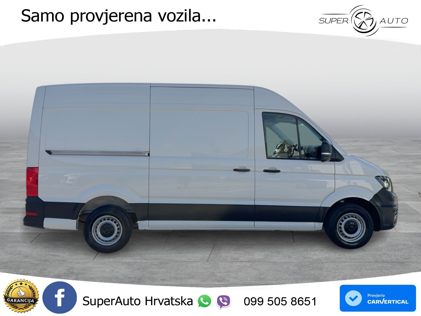 Volkswagen Crafter Kasten 35 MR HD 2.0TDI AHK KAM KLIMA 140 KS