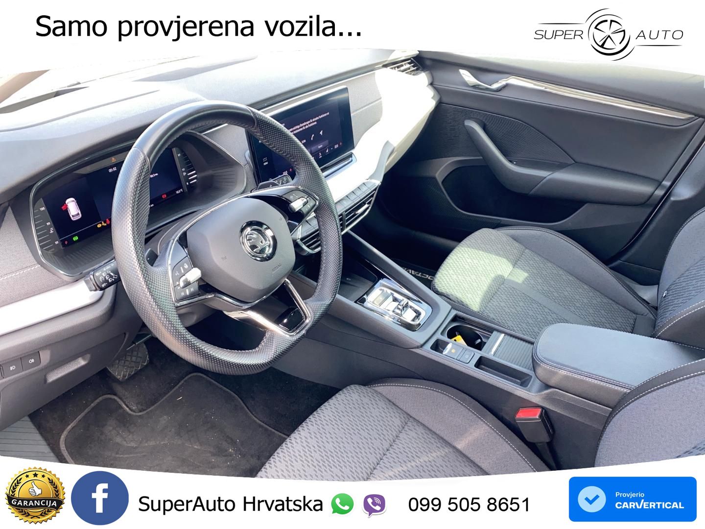 Škoda Octavia Combi 2.0 TDI (150 KS) DSG