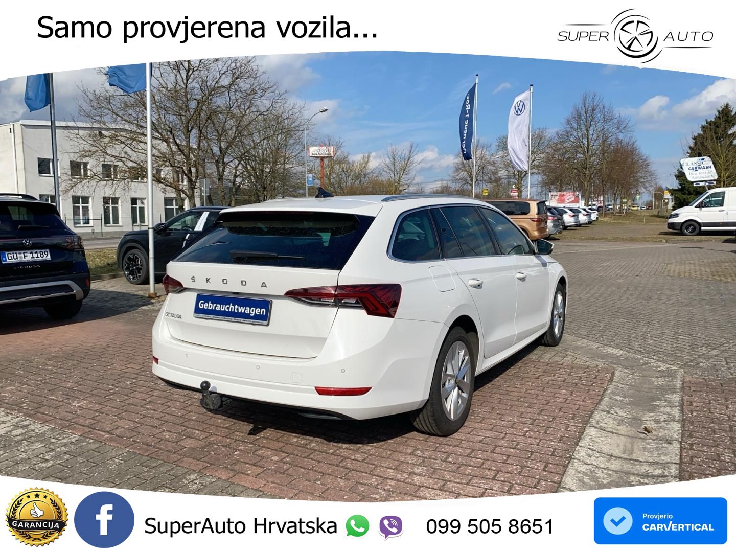 Škoda Octavia Combi 2.0 TDI (150 KS) DSG