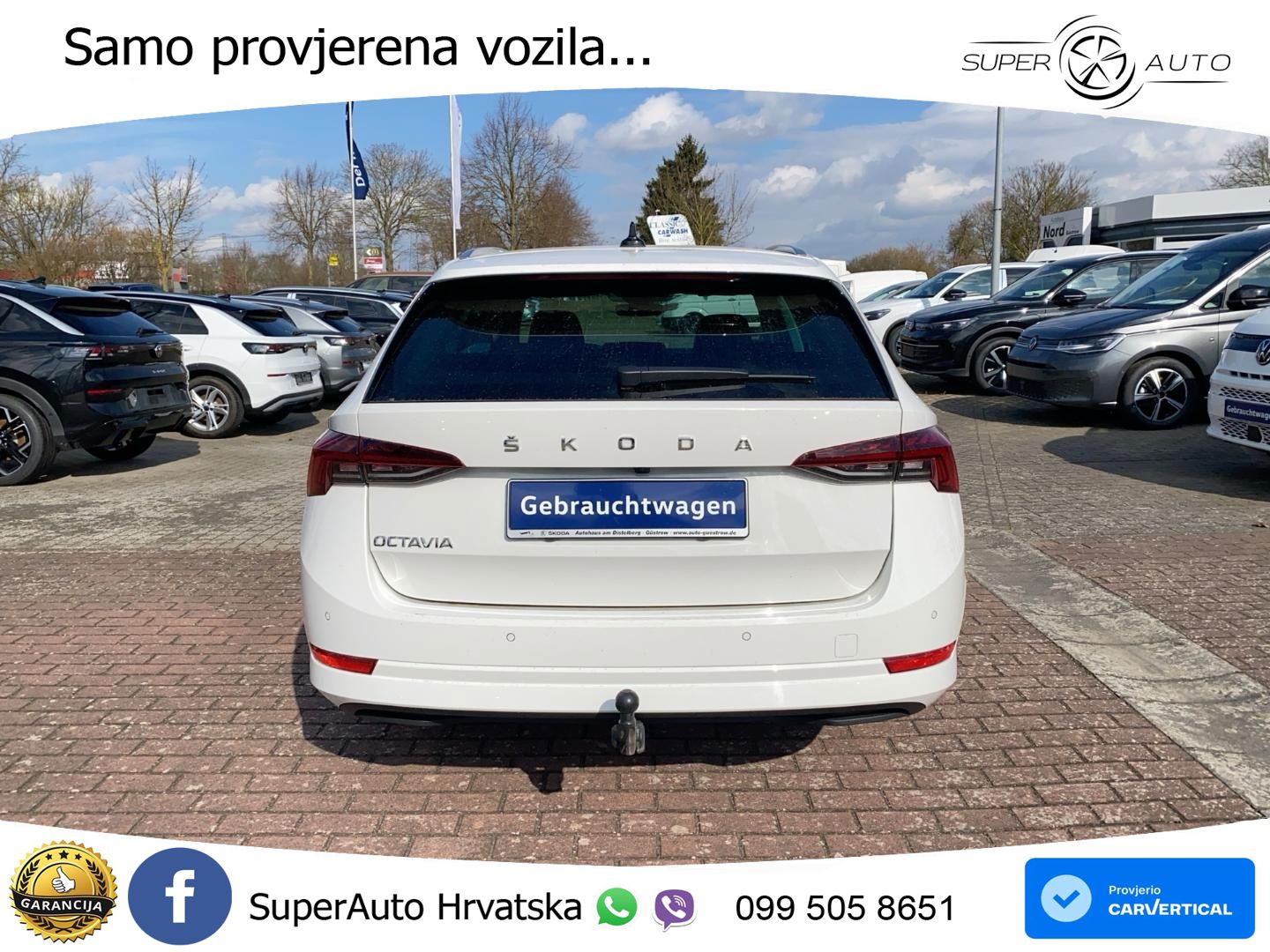 Škoda Octavia Combi 2.0 TDI (150 KS) DSG