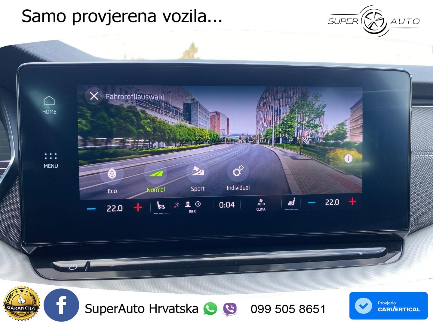 Škoda Octavia Combi 2.0 TDI (150 KS) DSG