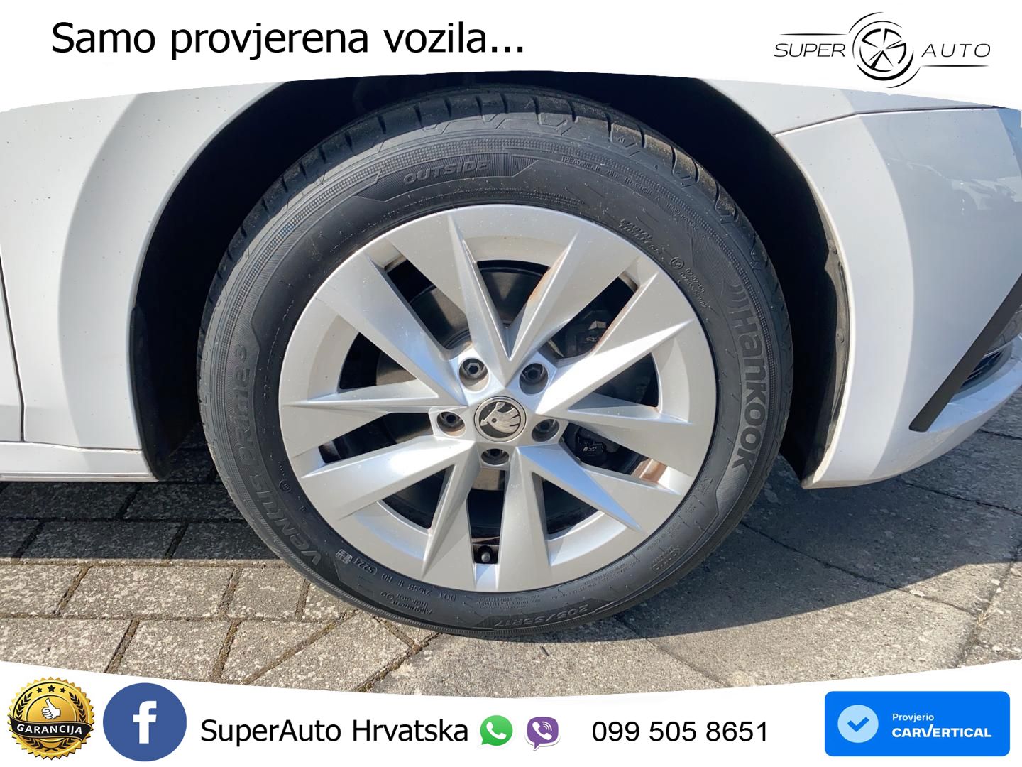 Škoda Octavia Combi 2.0 TDI (150 KS) DSG