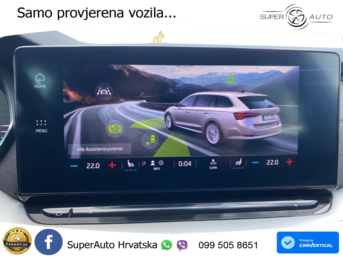 Škoda Octavia Combi 2.0 TDI (150 KS) DSG