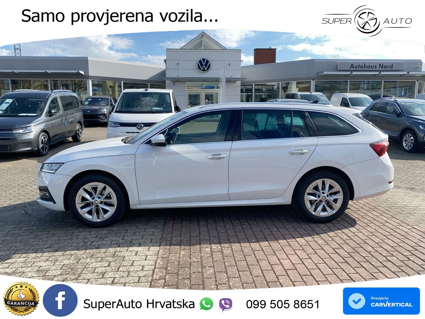Škoda Octavia Combi 2.0 TDI (150 KS) DSG