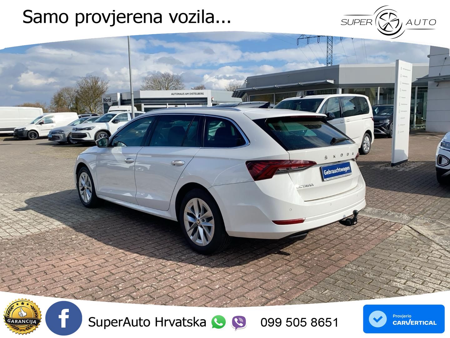 Škoda Octavia Combi 2.0 TDI (150 KS) DSG